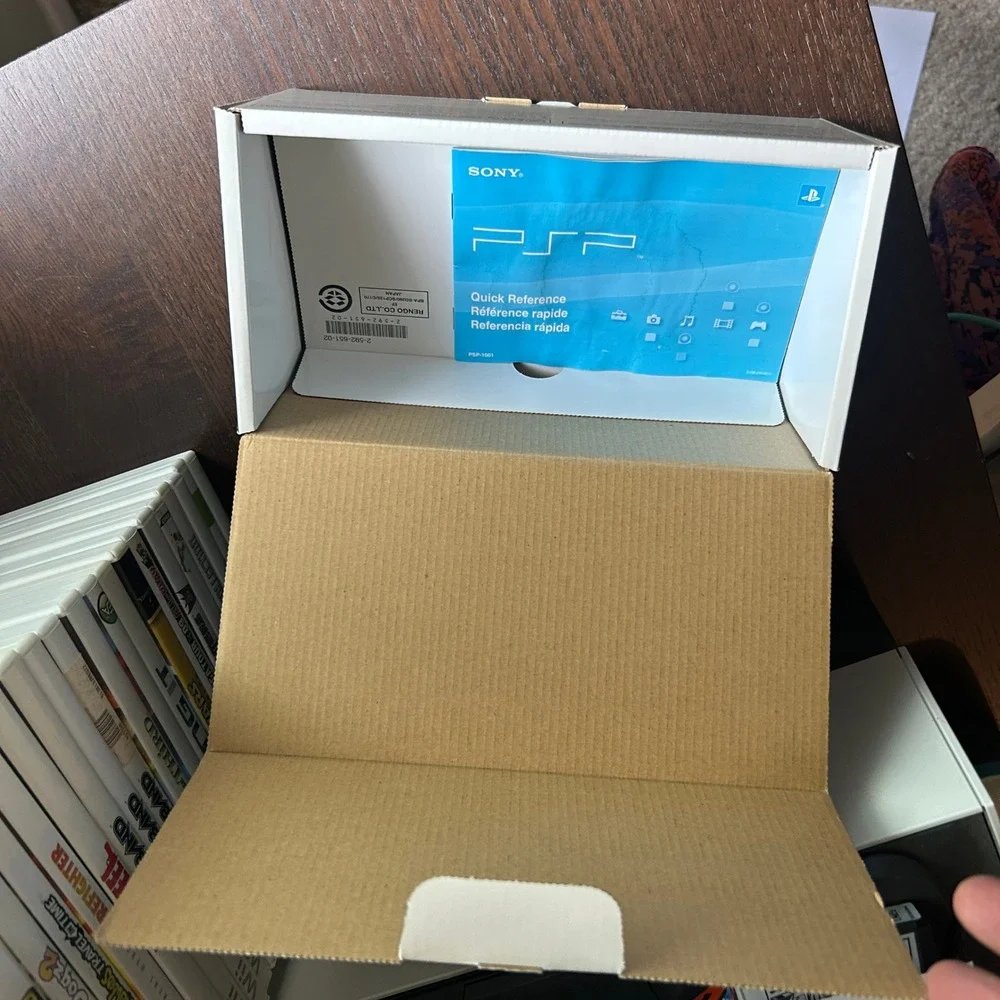 Sony exterior box